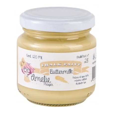 Chalk Paint Amelie 120ml Buttermilk