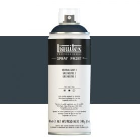 Gris Neutro 3 Liquitex Spray Acrílico