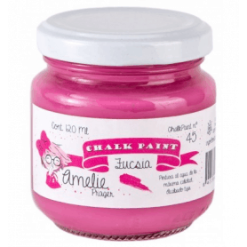 Chalk Paint Amelie 120ml Fucsia