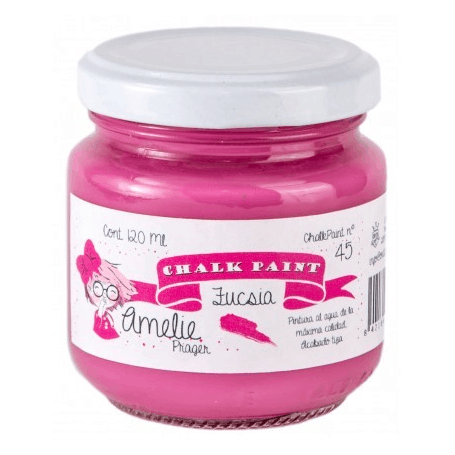 Chalk Paint Amelie 120ml Fucsia