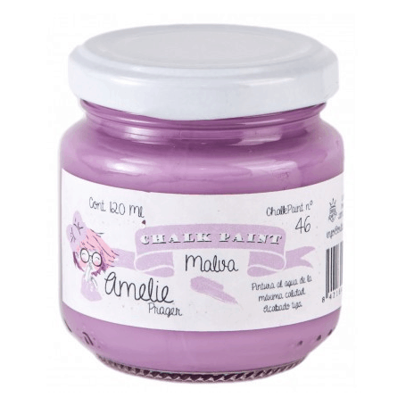 Chalk Paint Amelie 120ml Malva