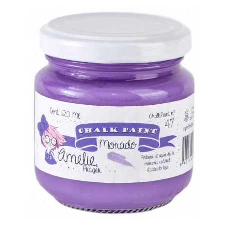 Chalk Paint Amelie 120ml Morado