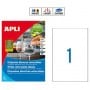 Etiquetas 03060 Apli Removibles 210 x 297 mm