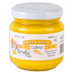 Chalk Paint Amelie 120ml Cadmio