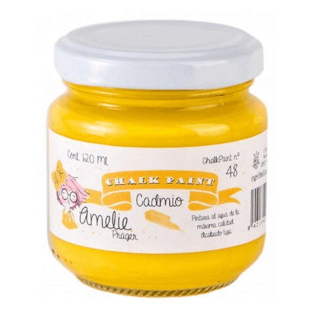 Chalk Paint Amelie 120ml Cadmio