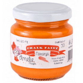 Chalk Paint Amelie 120ml Naranja