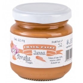 Chalk Paint Amelie 120ml Tierra