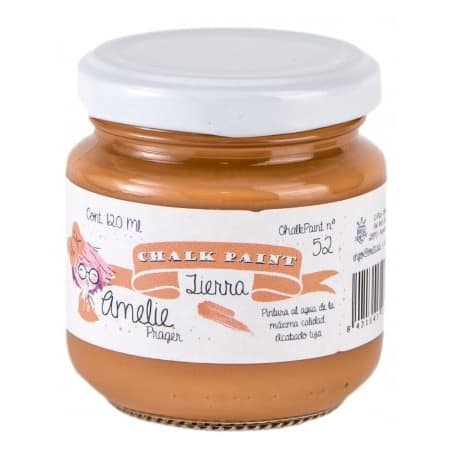 Chalk Paint Amelie 120ml Tierra