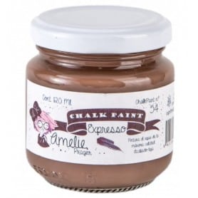 Chalk Paint Amelie 120ml Expresso