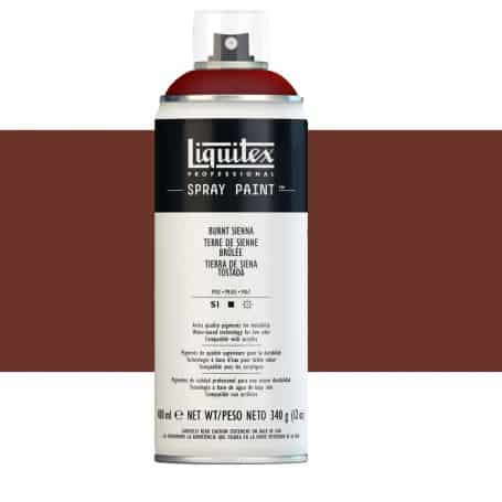 Tierra Siena Tostada Liquitex Spray Acrílico