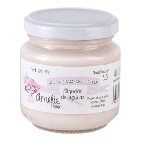 Chalk Paint Amelie 120ml Algodón Azucar