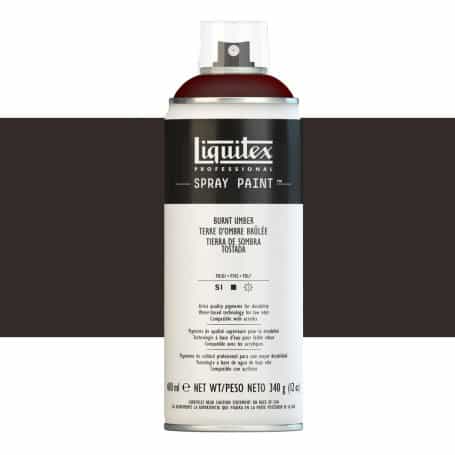 Tierra Sombra Tostada Liquitex Spray Acrílico