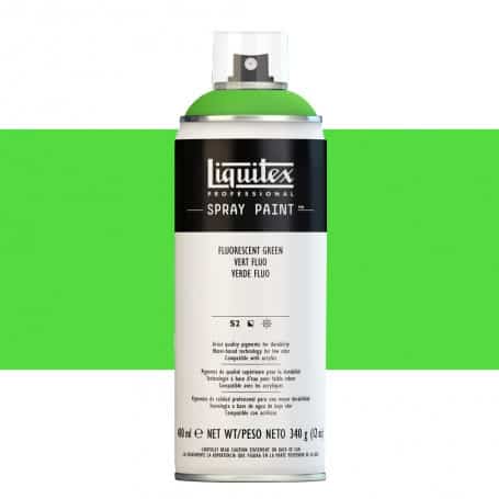 Verde Flúor Liquitex Spray Acrílico