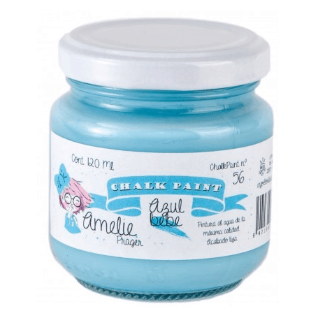 Chalk Paint Amelie 120ml Azul Bebé