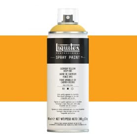 Amarillo Cadmio Oscuro Liquitex Spray Acrílico