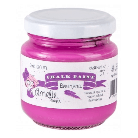 Chalk Paint Amelie 120ml Berenjena