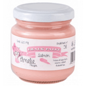 Chalk Paint Amelie 120ml Salmón