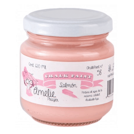 Chalk Paint Amelie 120ml Salmón