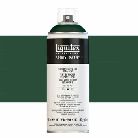 Verde de Hooker Permanente Liquitex Spray Acrílico