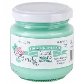 Chalk Paint Amelie 120ml Cristal Marino