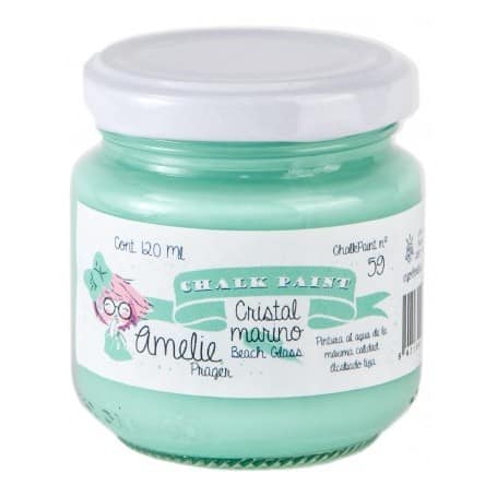 Chalk Paint Amelie 120ml Cristal Marino