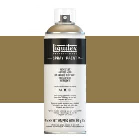 Oro Antiguo Iridiscente Liquitex Spray Acrílico