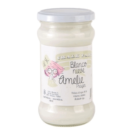 Chalk Paint Amelie 280ml Blanco Nieve