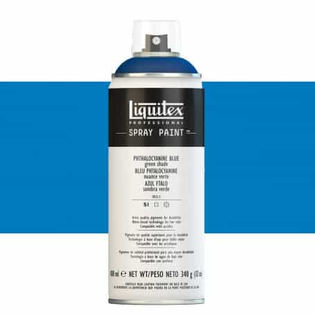 Azul Ftalocianina (Tono Verde) Liquitex Spray Acrílico