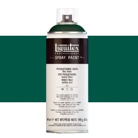 Verde Ftalocianina Tono Azul Liquitex Spray Acrílico