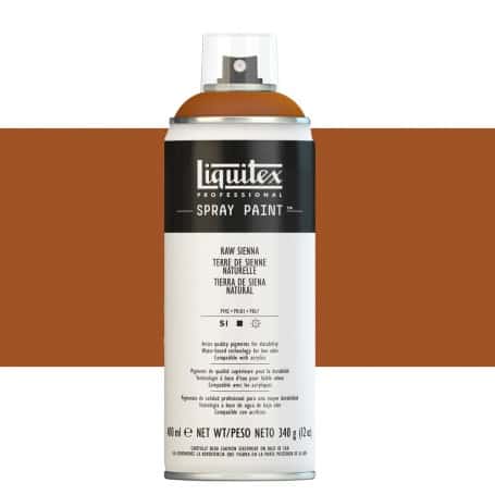 Tierra Siena Natural Liquitex Spray Acrílico