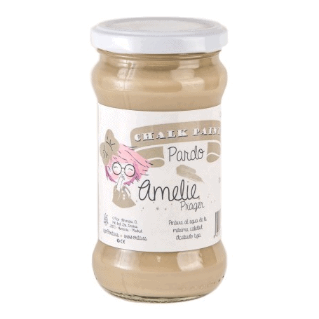 Chalk Paint Amelie 280ml Pardo