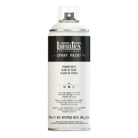 Liquitex spray acrílico Blanco Titanio