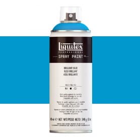 Azul Brillante Liquitex Spray Acrílico