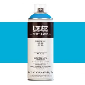 Azul Flúor Liquitex Spray Acrílico