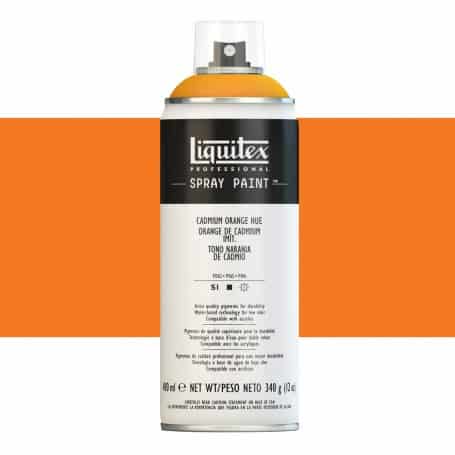 Naranja Cadmio Liquitex Spray Acrílico