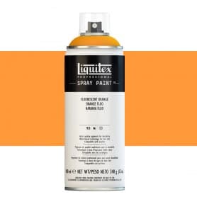 Naranja Flúor Liquitex Spray Acrílico