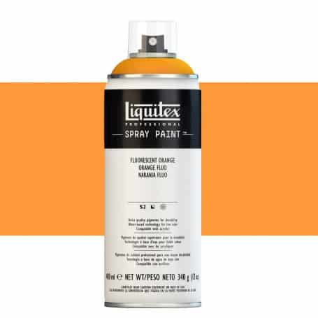 Naranja Flúor Liquitex Spray Acrílico