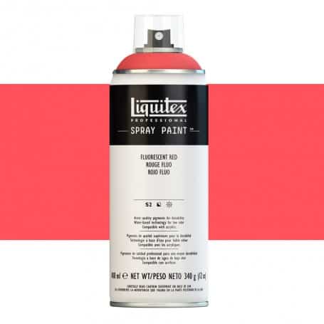 Rojo Flúor Liquitex Spray Acrílico