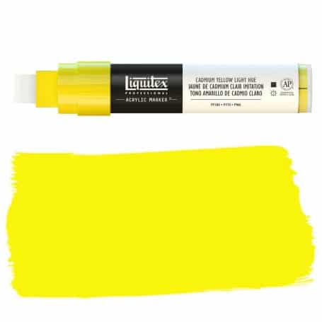 Amarillo Cadmio Claro Liquitex Paint Marker Punta Ancha