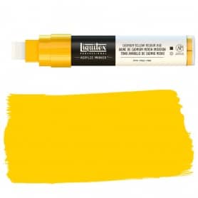 Amarillo Cadmio Medio Liquitex Paint Marker Punta Ancha