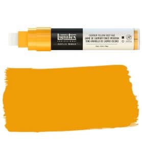 Amarillo Cadmio Oscuro Liquitex Paint Marker Punta Ancha