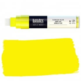 Amarillo Flúor Liquitex Paint Marker Punta Ancha