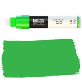 Verde Flúor Liquitex Paint Marker Punta Ancha