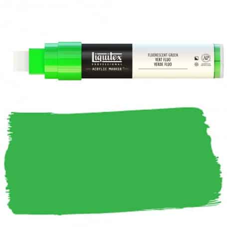 Verde Flúor Liquitex Paint Marker Punta Ancha