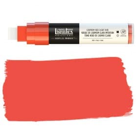 Rojo Cadmio Claro Liquitex Paint Marker Punta Ancha