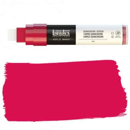 Rosa Quinacridona Liquitex Paint Marker Punta Ancha