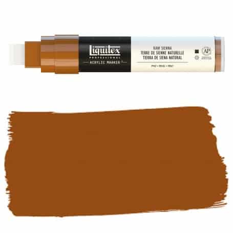 Tierra de Siena Natural Liquitex Paint Marker Punta Ancha