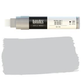 Gris Neutro 7 Liquitex Paint Marker Punta Ancha