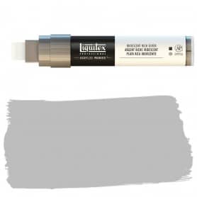 Plata Rica Iridiscente Liquitex Paint Marker Punta Ancha