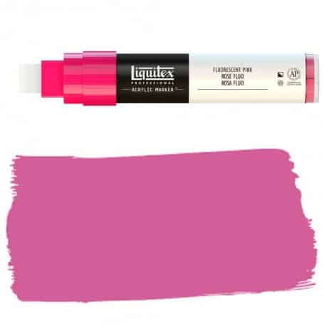 Rosa Flúor Liquitex Paint Marker Punta Ancha